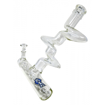 15.5" ZONG ZUBBLER 50MM CLEAR + 10" INLINE BARREL - [ZUB50]